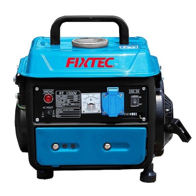 GROUPE ELECTROGENE A ESSENCE 1KVA 800W 4,2L FIXTEC FIXTEC - 1